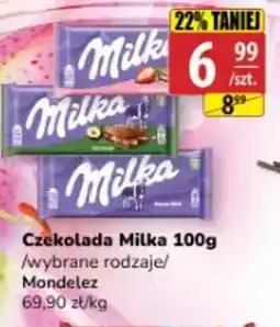 API MARKET Milka Czekolada oferta