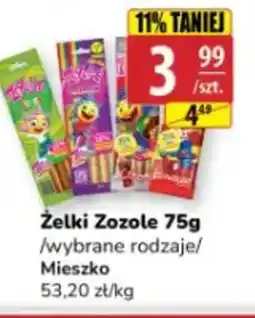 API MARKET Mieszko Zelki Zozole oferta