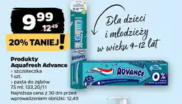 Netto Produkty Aquafresh Advance oferta