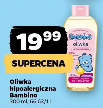 Oliwka hipoalergiczna Bambino