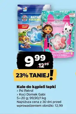 Netto Kule do kąpieli łapki oferta