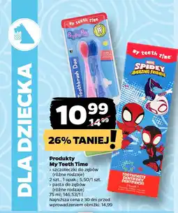 Netto Produkty My Teeth Time oferta