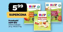 Netto Przekąski hipp bio oferta