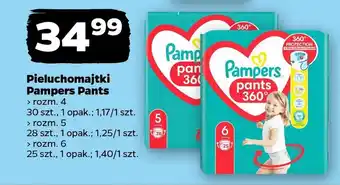 Pieluchomajtki Pampers Pants
