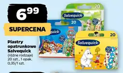 Netto Plastry opatrunkowe Salvequick oferta
