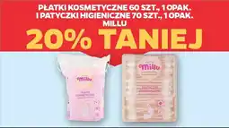 Netto Płatki kosmetyczne / patyczki higieniczne oferta
