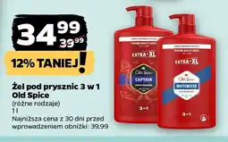 Netto Żel pod prysznic 3 w 1 Old Spice oferta