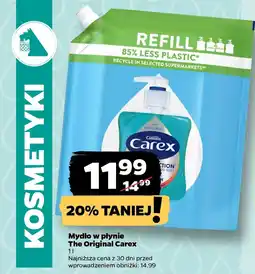Netto Mydło w płynie The Original Carex oferta