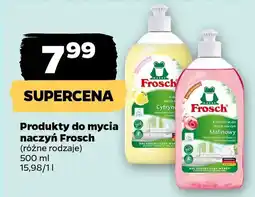 Netto Produkty do mycia naczyń Frosch oferta