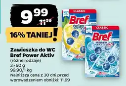 Netto Zawieszka do WC Bref Power Aktiv oferta