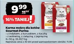 Netto Karma mokra dla kotów Gourmet Purina oferta
