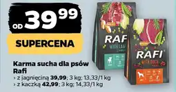 Netto Karma sucha dla psów Rafi oferta