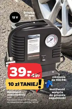 Netto Kompresor Samochodowy oferta