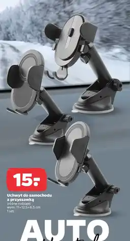 Netto Uchwyt do samochodu z przyssawką oferta