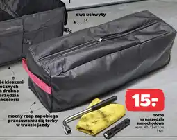 Netto Torba na narzędzia samochodowe oferta