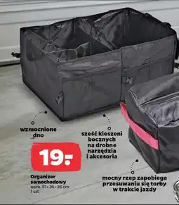 Netto Organizer samochodowy oferta