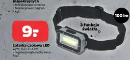 Netto Latarka czołowa LED oferta