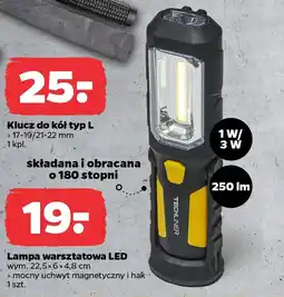 Netto Lampa warsztatowa LED oferta