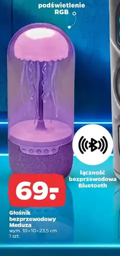 Netto Głośnik bezprzewodowy Meduza oferta