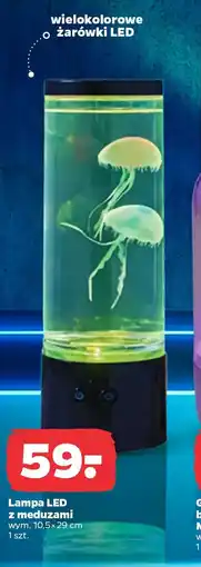 Netto Lampa LED z meduzami oferta