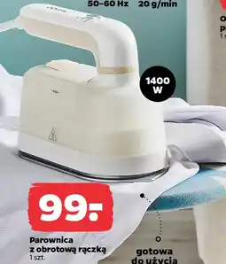 Netto Parownica z obrotową rączką oferta