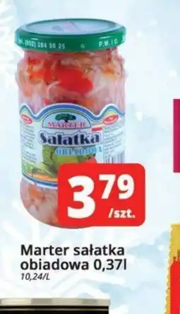 Szyneczka Marter sałatka obiadowa oferta