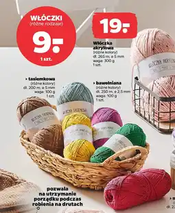 Netto Włóczka akrylowa oferta