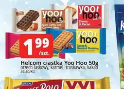 Szyneczka Helcom ciastka Yoo Hoo oferta