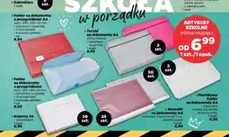 Netto Artykuły szkolne oferta