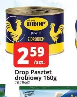 Szyneczka Drop Pasztet drobiowy oferta