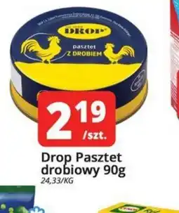 Szyneczka Drop Pasztet drobiowy oferta