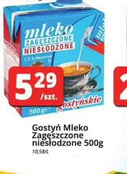 Szyneczka Gostyń Mleko Zagęszczone oferta