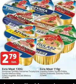 Szyneczka Evra Meat konserwa oferta