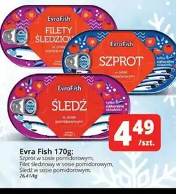 Szyneczka Evra Fish Szprot / Sledź oferta
