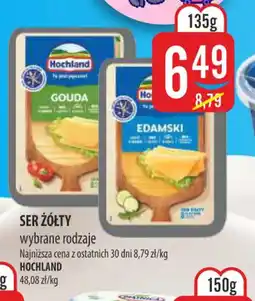 MOKPOL Ser żółty hochland oferta