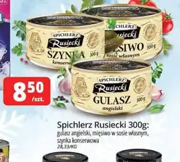 Szyneczka Spichlerz Rusiecki Konserwa oferta