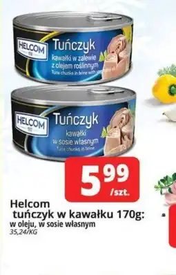 Szyneczka Helcom tuńczyk w kawałku oferta