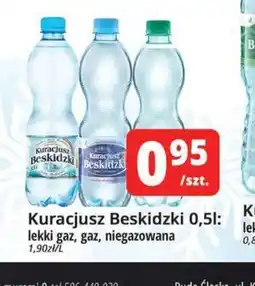 Szyneczka Woda Kuracjusz Beskidzki oferta