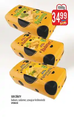 MOKPOL Ser żółty spomlek oferta