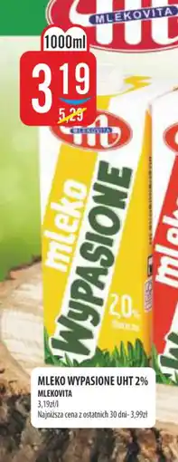 MOKPOL Mleko wypasione uht 2% mlekovita oferta