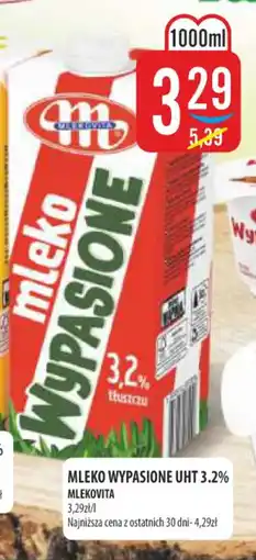 MOKPOL Mleko wypasione uht 3.2% mlekovita oferta
