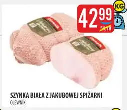 MOKPOL Szynka biała z jakubowej spiżarni olewnik oferta