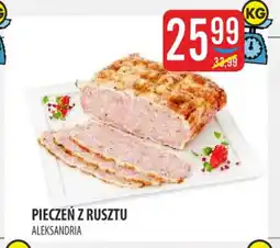 MOKPOL Pieczeń z rusztu aleksandria oferta
