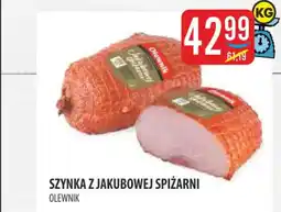 MOKPOL Szynka z jakubowej spiżarni olewnik oferta
