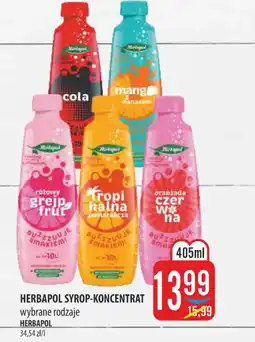 MOKPOL Herbapol syrop-koncentrat herbapol oferta