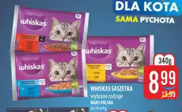 MOKPOL Whiskas saszetka mars polska oferta