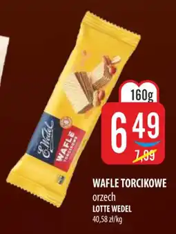 MOKPOL Wafle torcikowe lotte wedel oferta