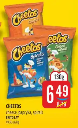 MOKPOL Cheetos frito lay oferta