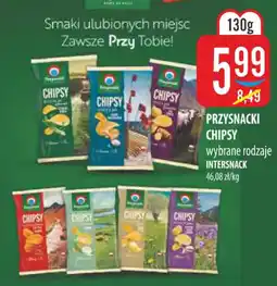 MOKPOL Przysnacki chipsy intersnack oferta