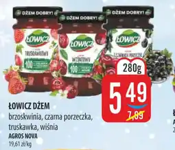 MOKPOL Łowicz dżem agros nova oferta